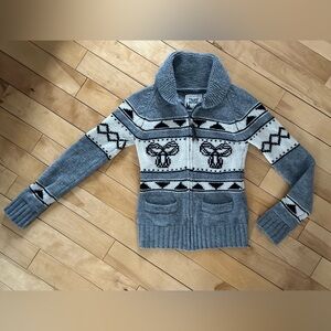 Aritzia TNA "Sea to Sky" Vintage Cardigan